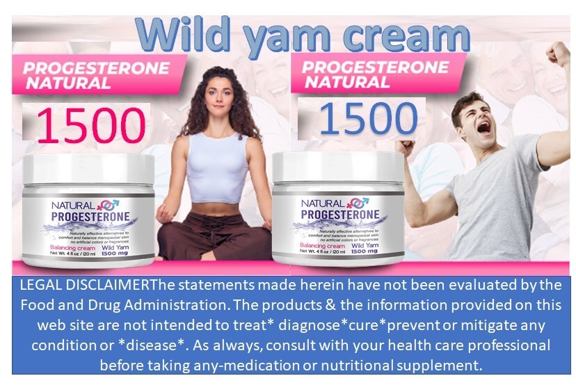 USP BALANCING 4 OZ BEST DEAL #1 Cream wild yam cream