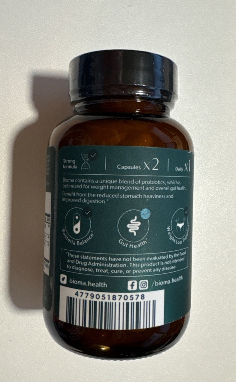 Bioma probiotics