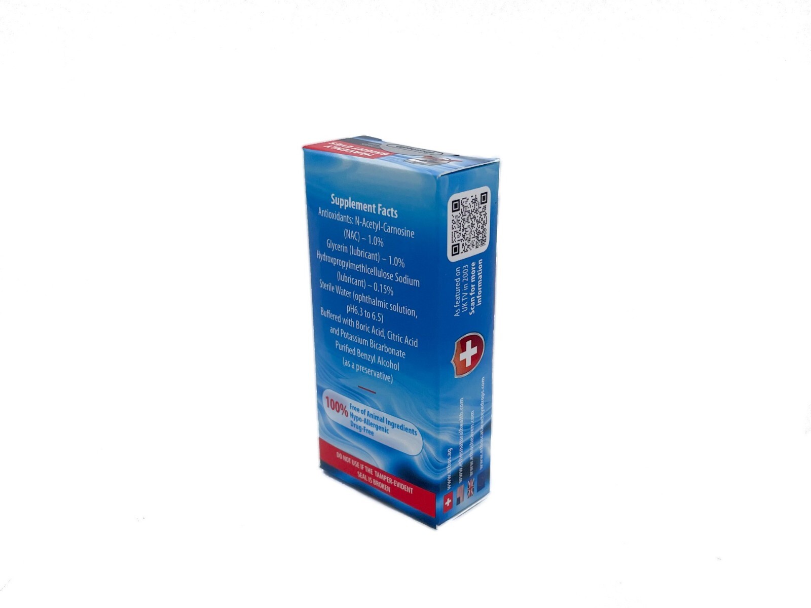 Glaucoma Eye Drops Ethos Bright Eyes One Box 10ml Improve Vision Everyday
