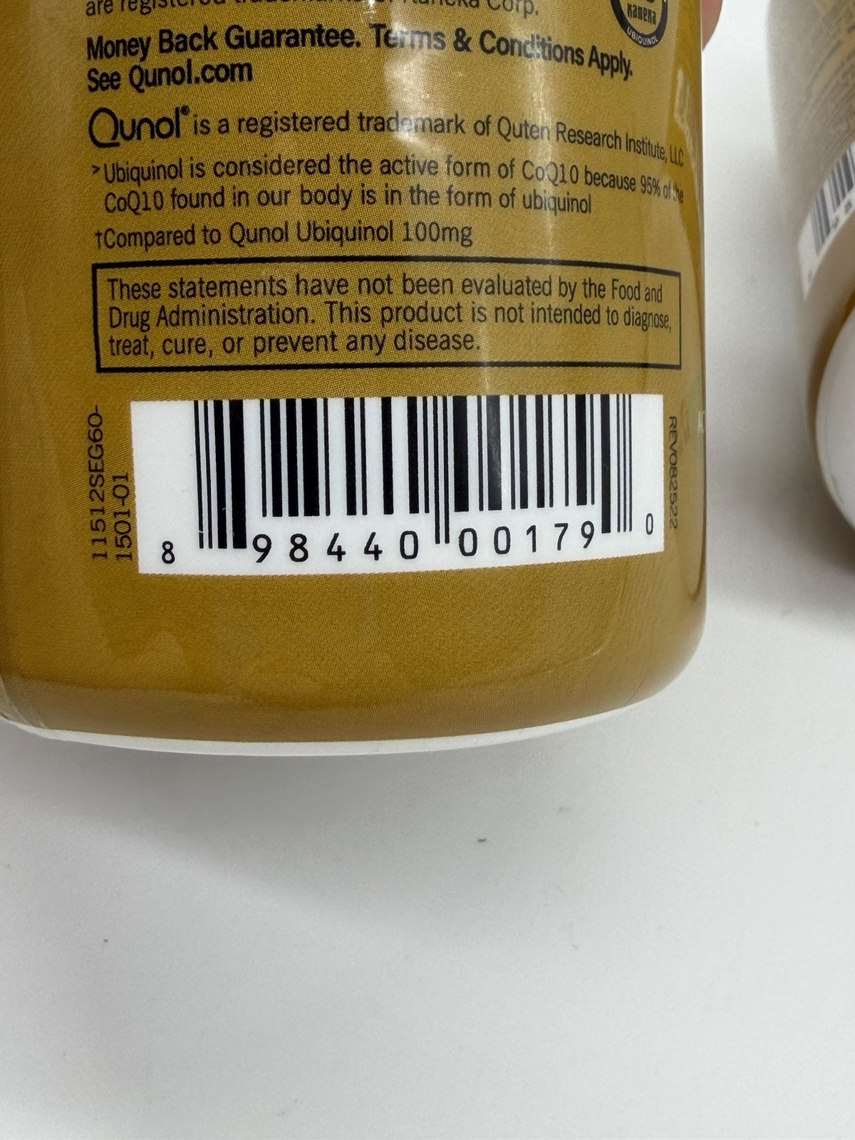 (2) Qunol Ubiquinol CoQ10 200mg Softgels 60 ct Exp 08/2026