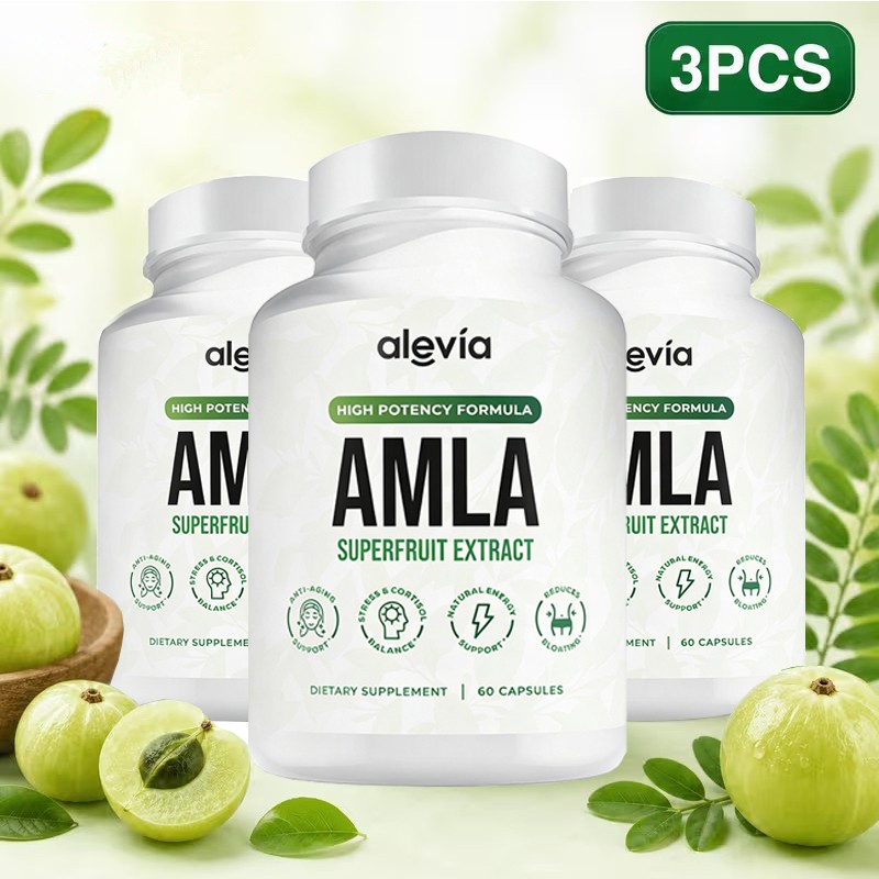 3PCS Alevia AMLA Superfruit Extract – 60 capsules