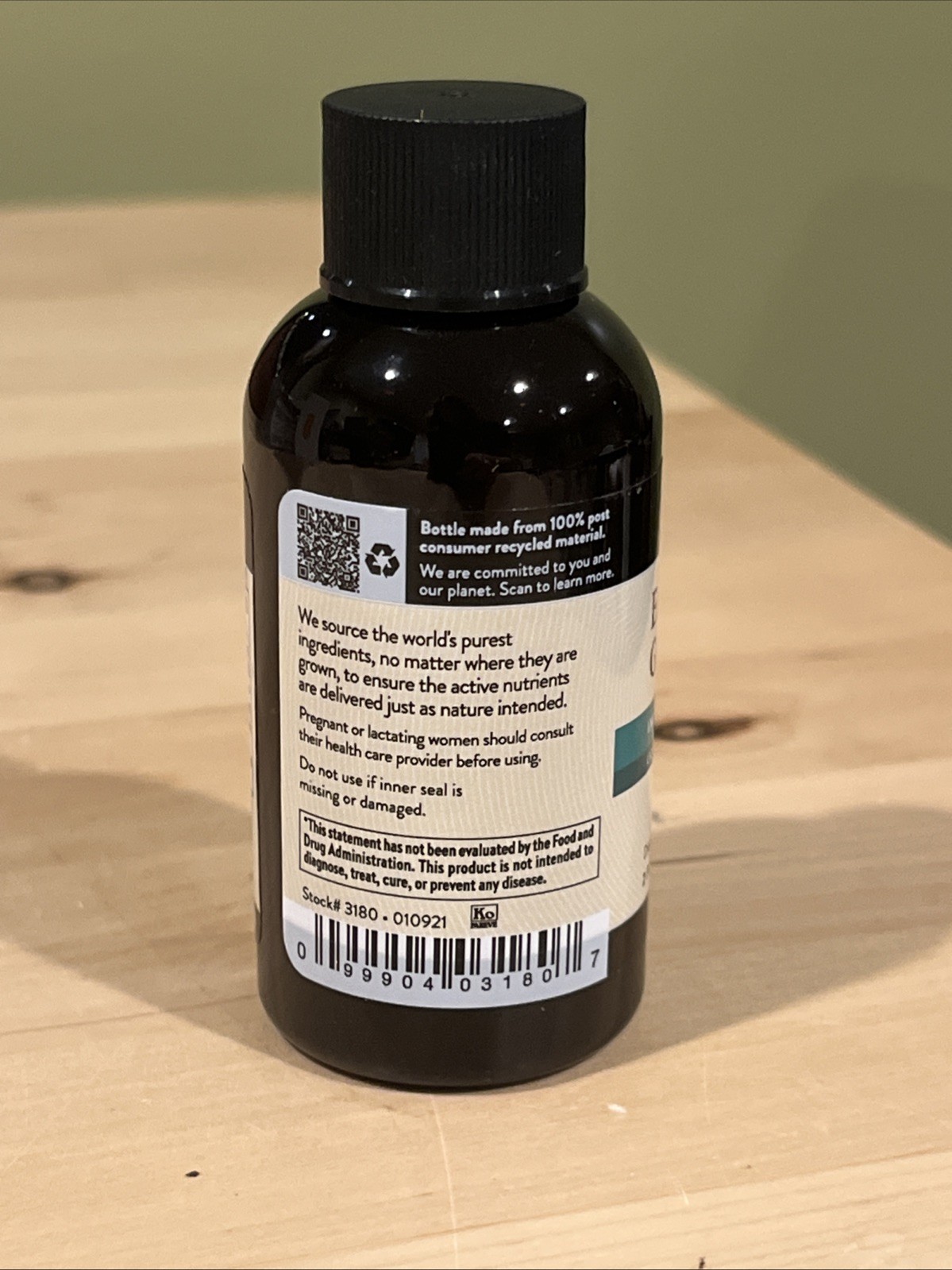 Nature’s Sunshine Echinacea Goldenseal Liquid 2 Oz.