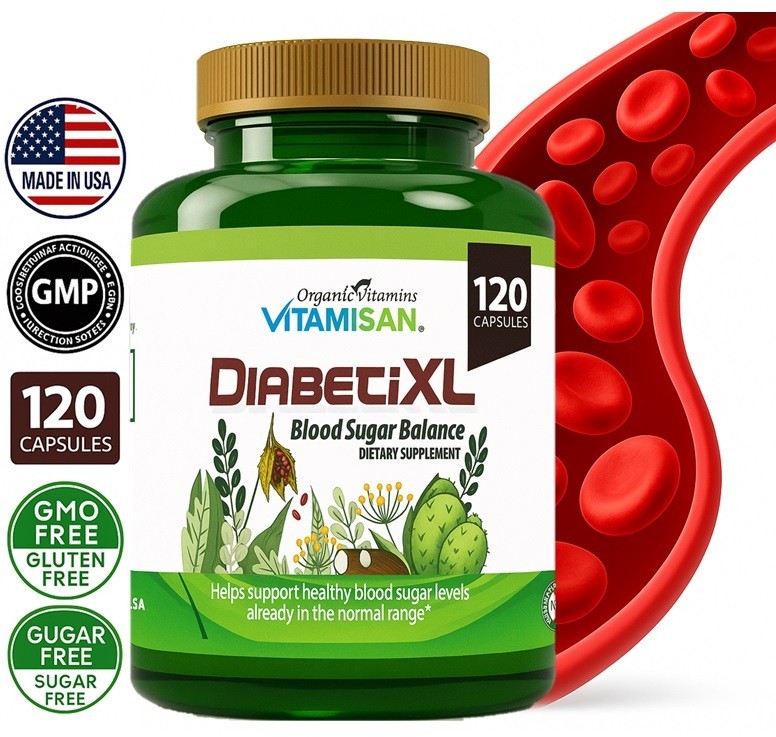 Diabetic XL Dietary. Mineral Support. Glucose Control bLOOD SUGAR SUPPORT 240