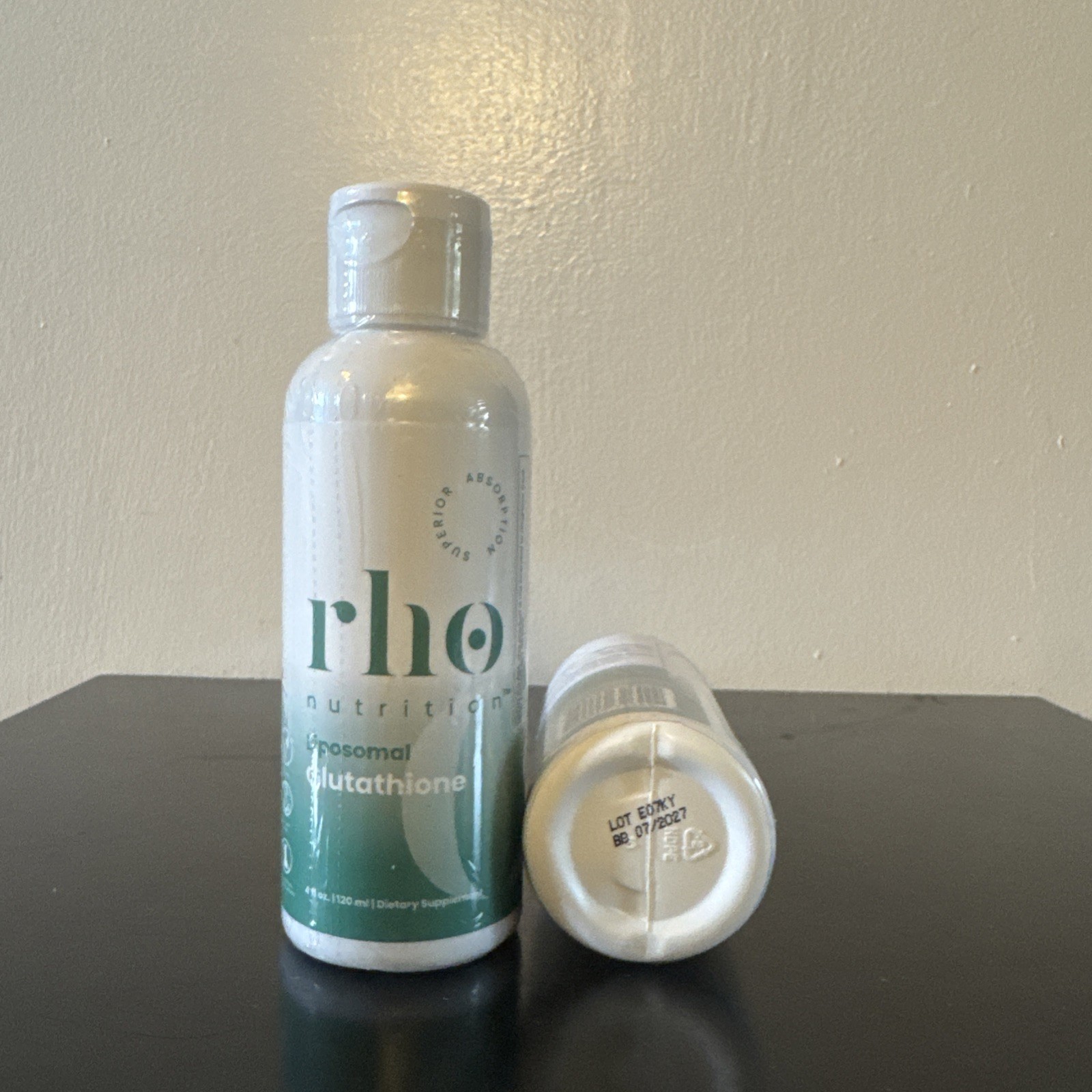Rho Nutrition Liposomal Glutathione 8FL OZ… (2 Bottles of 4FL OZ each)
