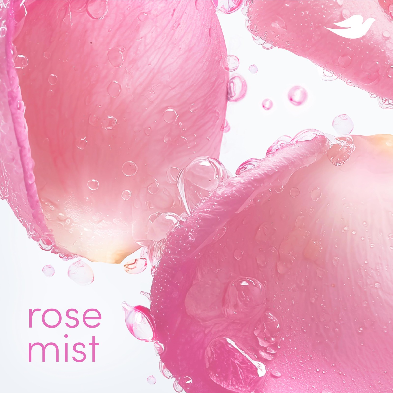 Dove Deodorant Stick Rose Mist for 72 Hour Odor 2.4 Ounce (Pack of 1), Pink
