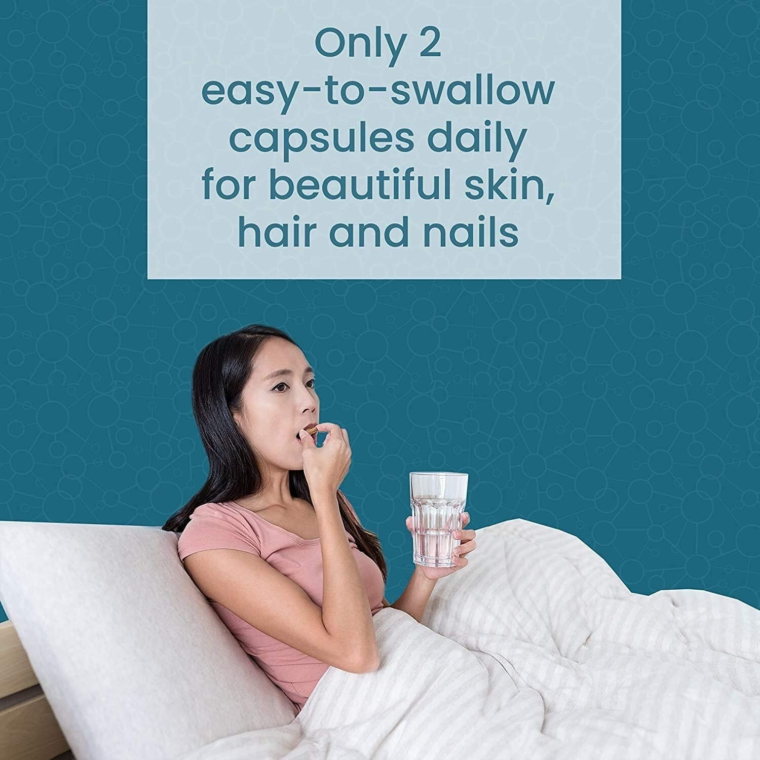 Lewis Labs Enhanced Collagen Protein Capsule for Maximum Absorption & Benefits