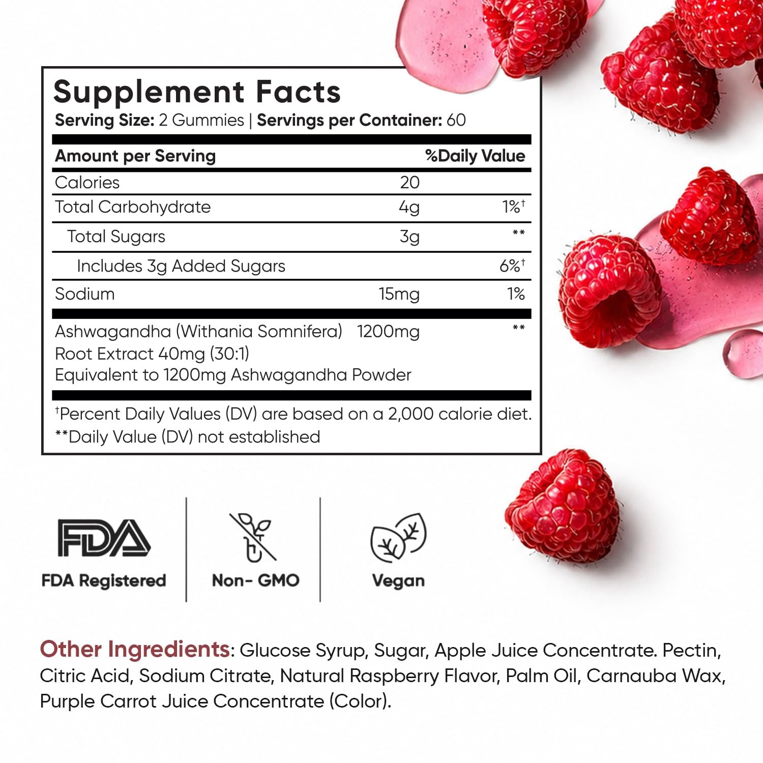 WeightWorld Ashwagandha Gummies for Stress Relief, Healthy Sleep & Energy Boo…