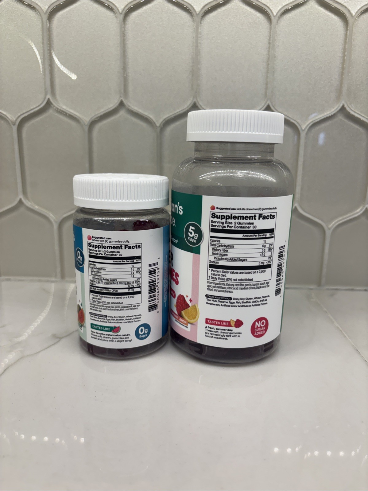 Physician’s Choice Bundle Fiber + Probiotic Gummies