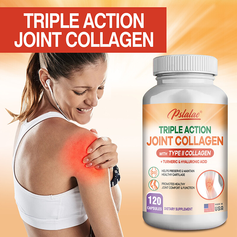 Triple Action Joint Collagen – Hyaluronic Acid,Protect Joint and Muscle Health
