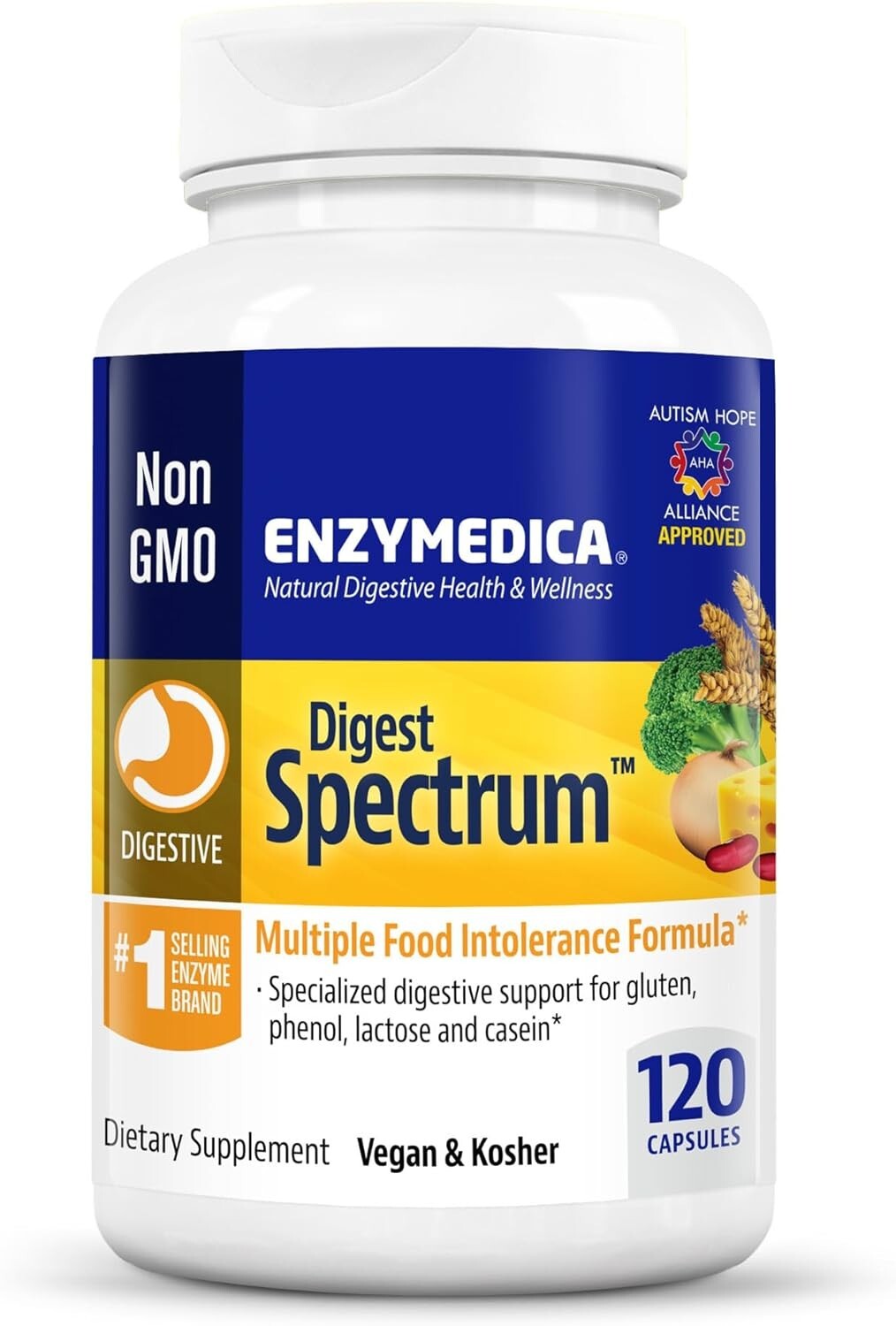 Enzymedica Digest Spectrum 120 Caps