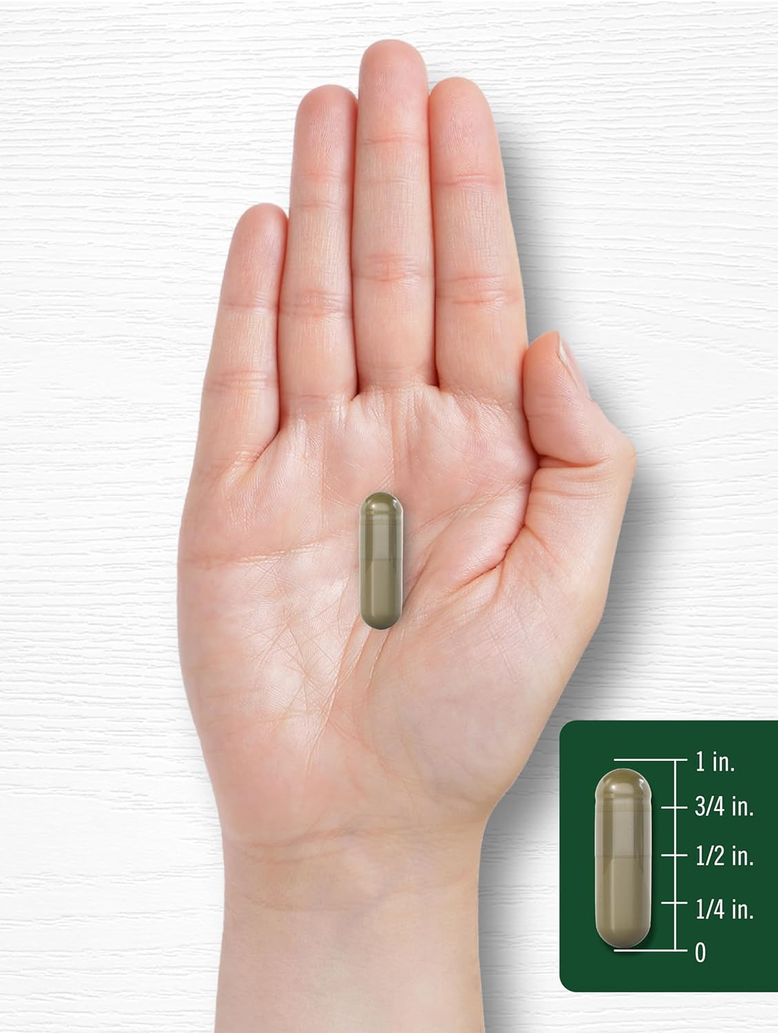 Fruits and Veggies Supplement | 250 Capsules | Made with 30 Fruits and Vegetable