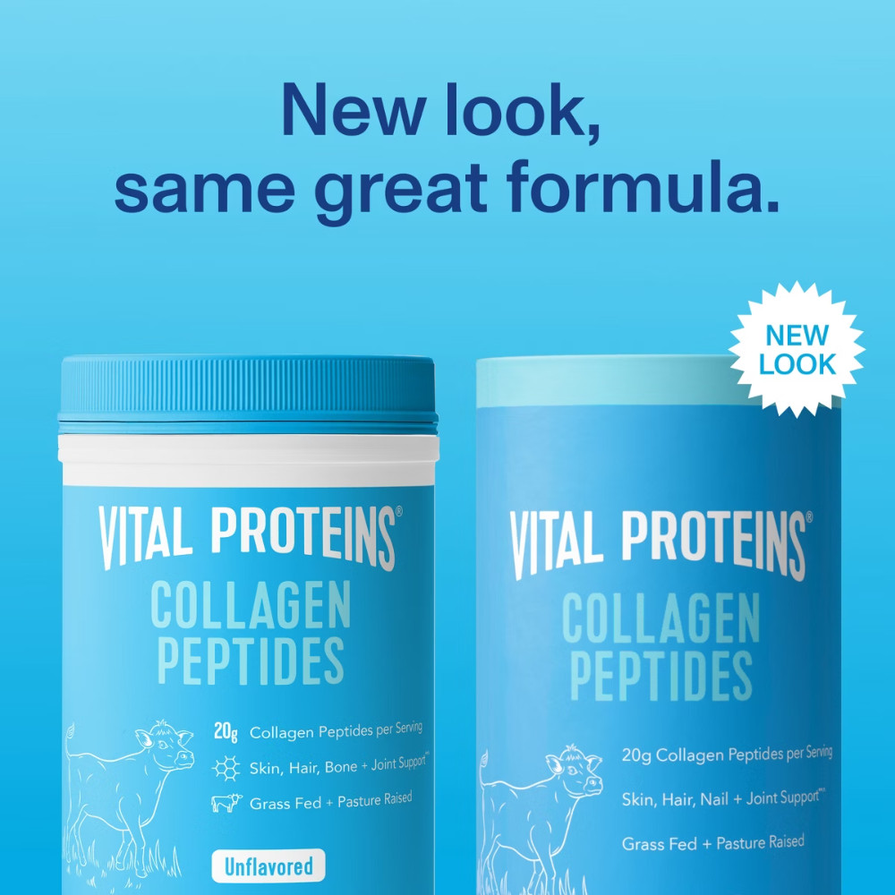 Vital Proteins Collagen Peptides Unflavored Powder