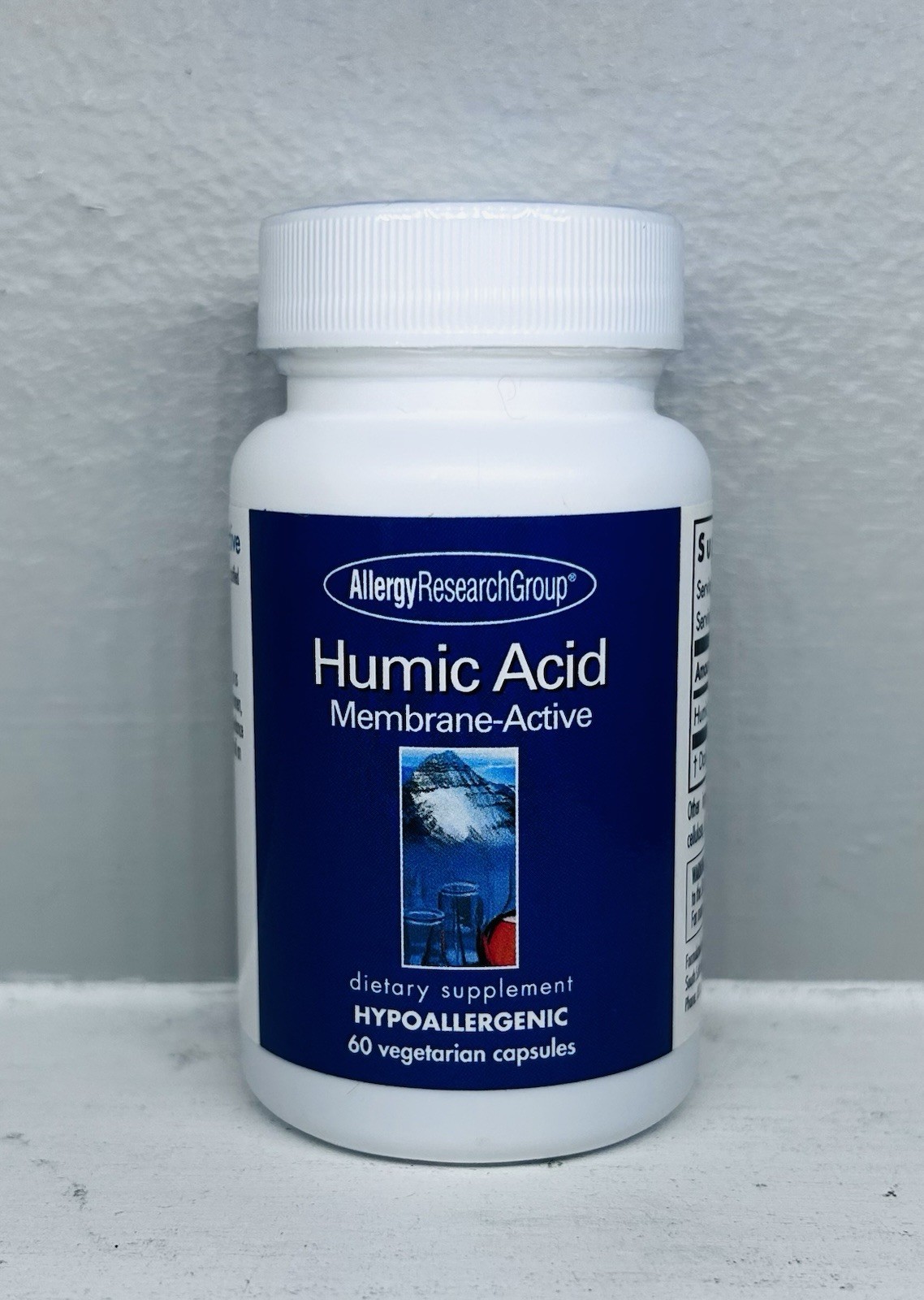 Allergy Research Group – Humic Acid (60caps)- NEW SEALED- Exp 08/31/2026