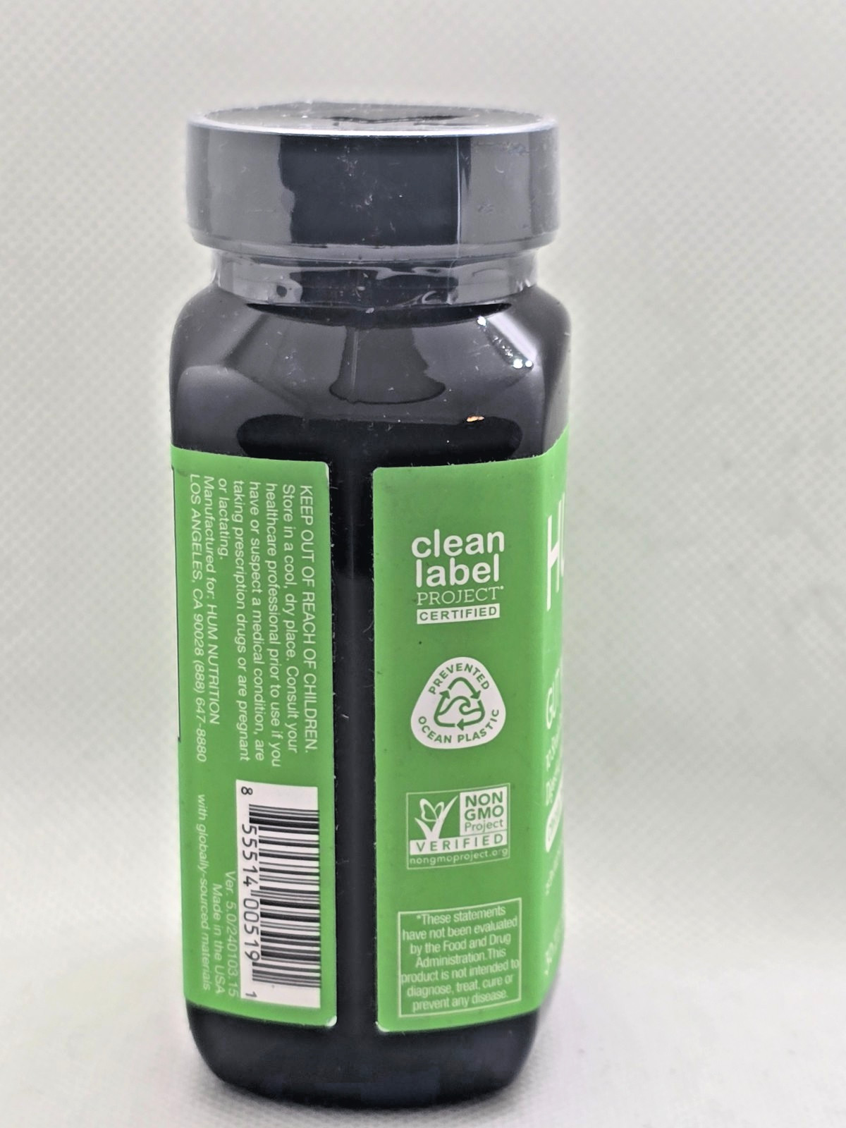 HUM Gut Instinct (30-Day Supply) – Daily Probiotics for Digestive Health exp2027