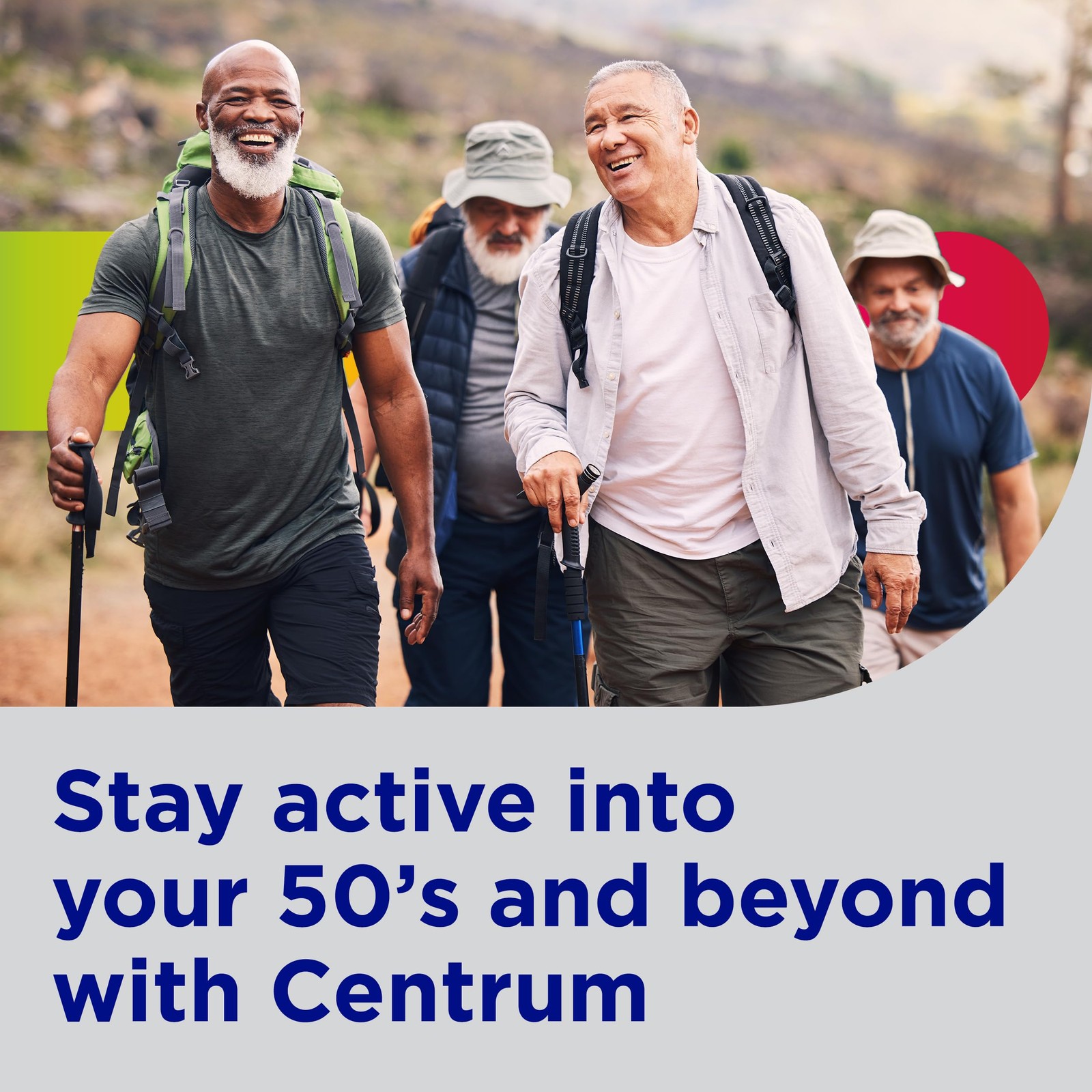 Centrum Silver Multivitamin for Men 50 Plus, 100 Count (Pack of 1)