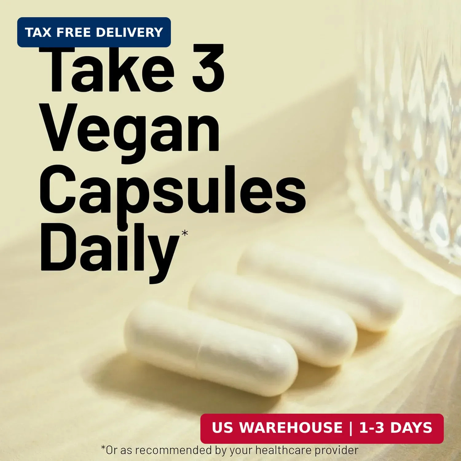 Calcium Citrate 500mg Capsules – Supplement for Bone Health – Easy to