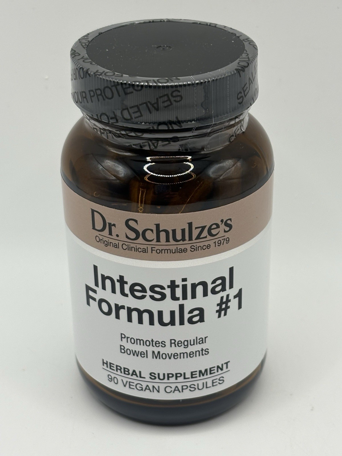 Dr. Schulze’s Intestinal Formula #1 Supplement 90 capsules exp: 09/2026