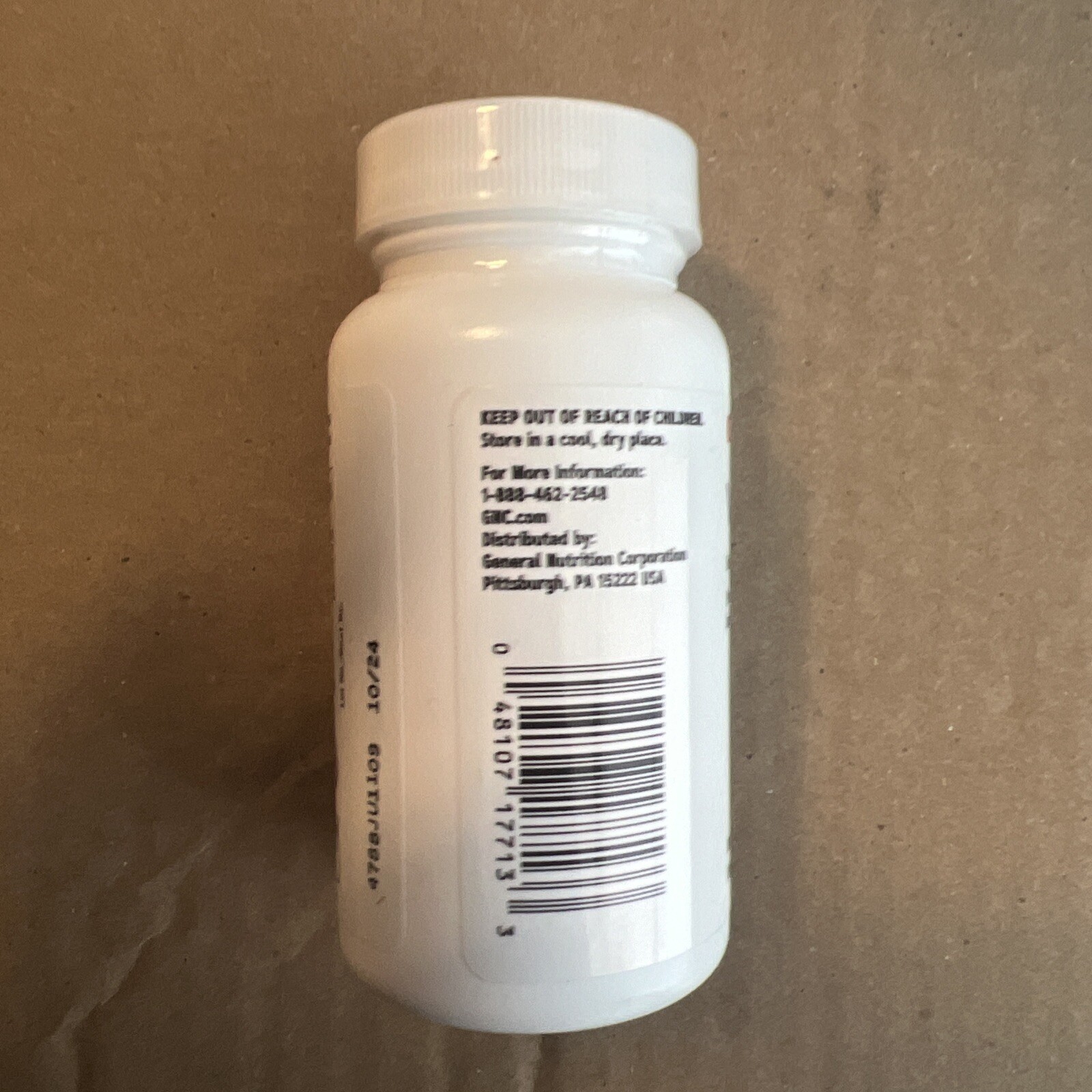 GNC Vitamin E 200mg 100 Softgels X 2 Bottles EXP:10/2024