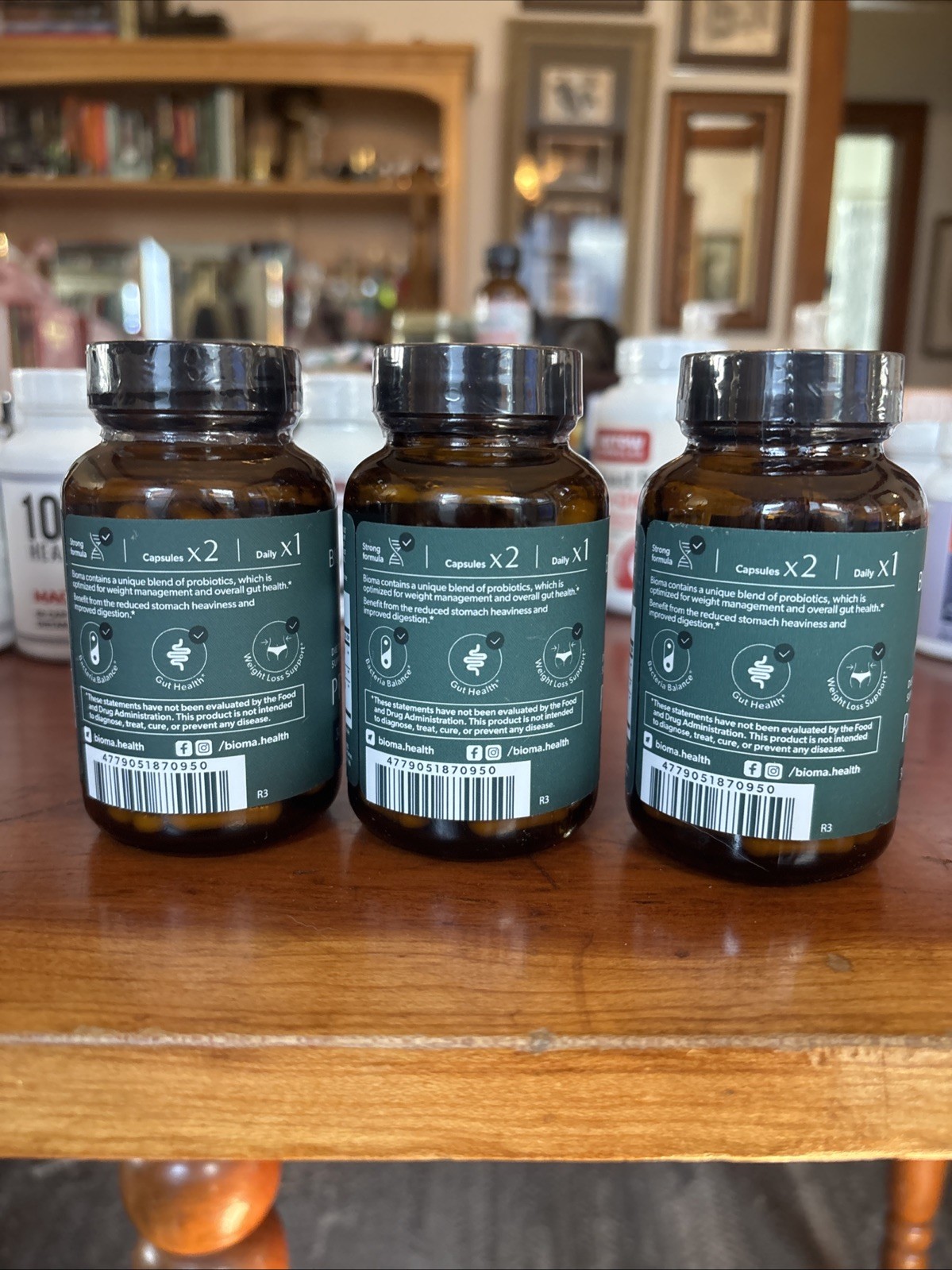 bioma probiotics 3 Month Supply
