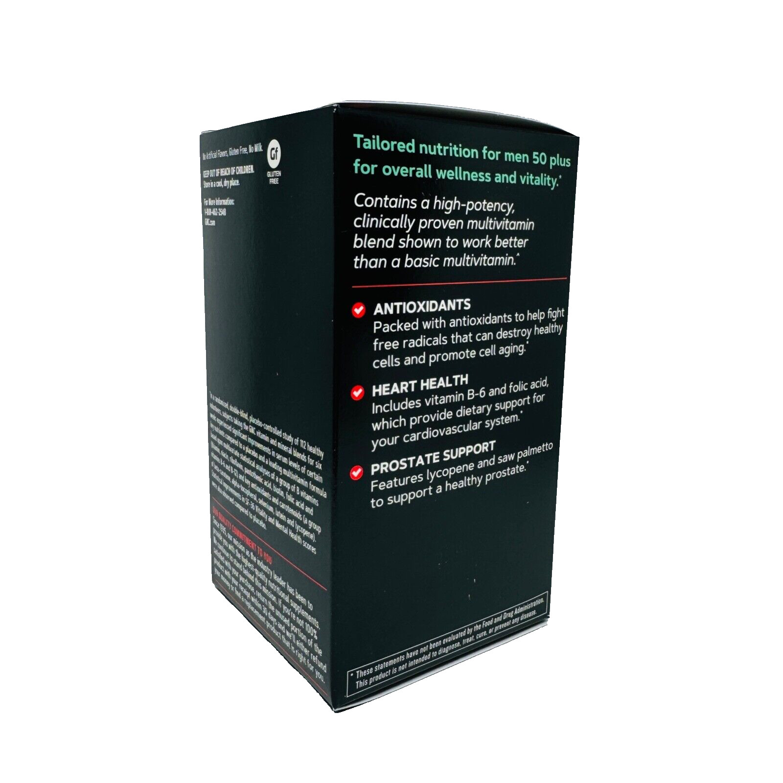 GNC Mega Men 50 Plus 120 Caplets Free Shipping Expiry 08/2027