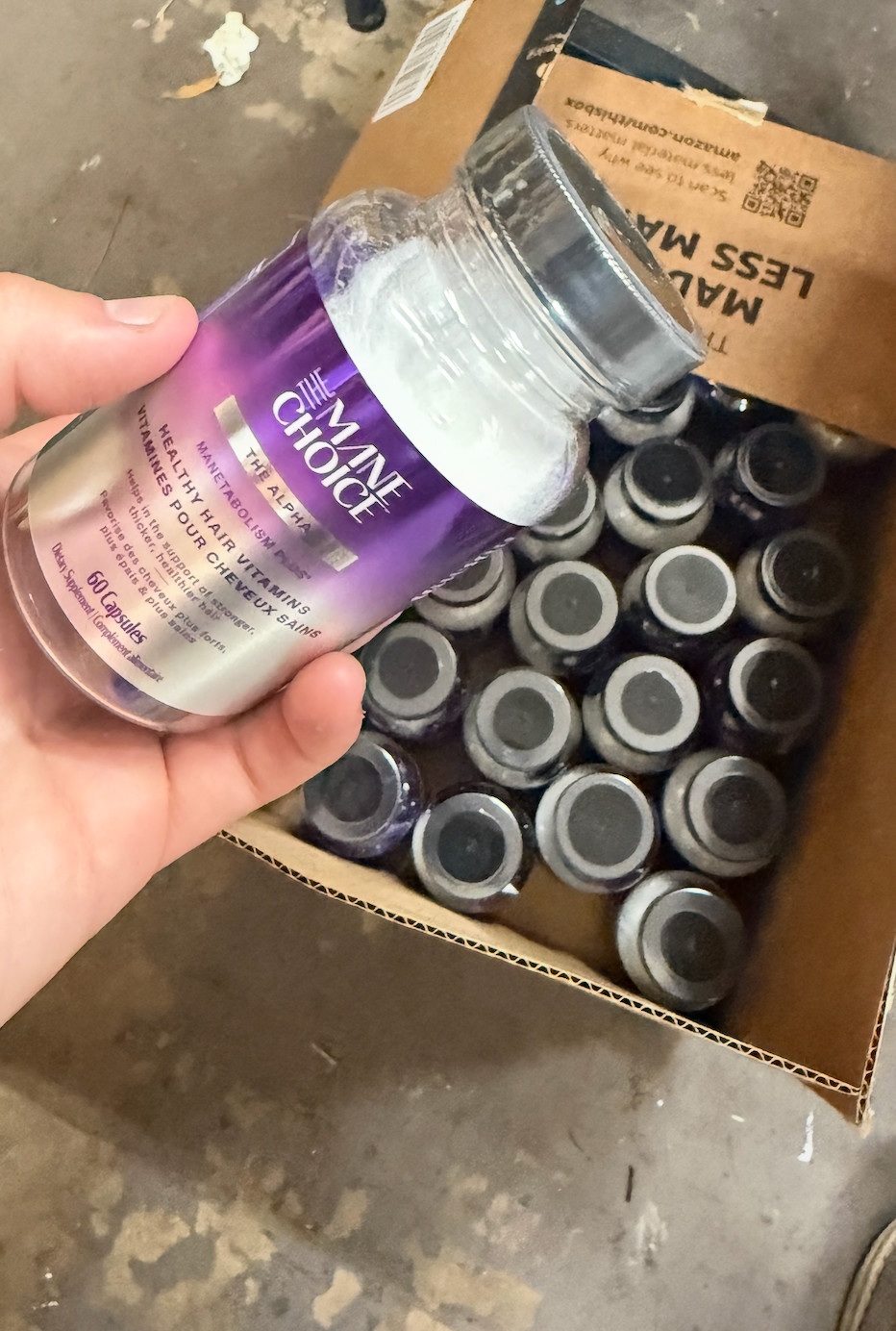 The Mane Choice MANETABOLISM Plus Healthy Hair Growth Vitamins – 07/2027