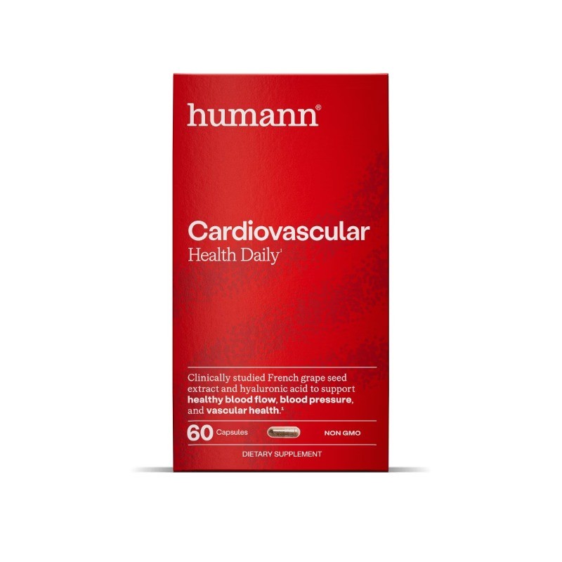 SuperBeets Humann Cardiovascular Daily Multivitamin Capsules – 60ct