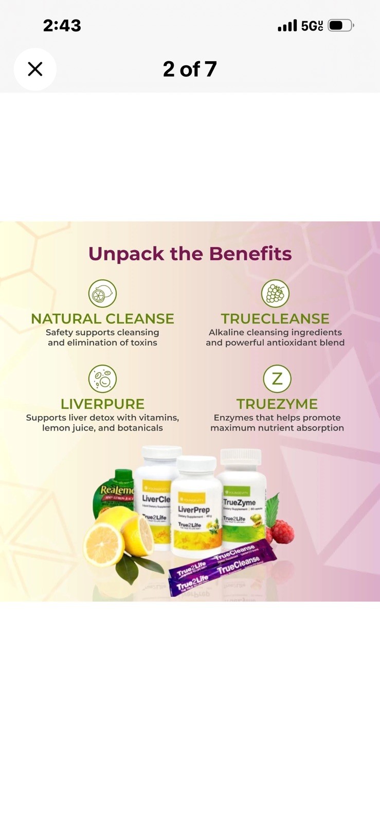 Youngevity 30 Day Liver Detox
