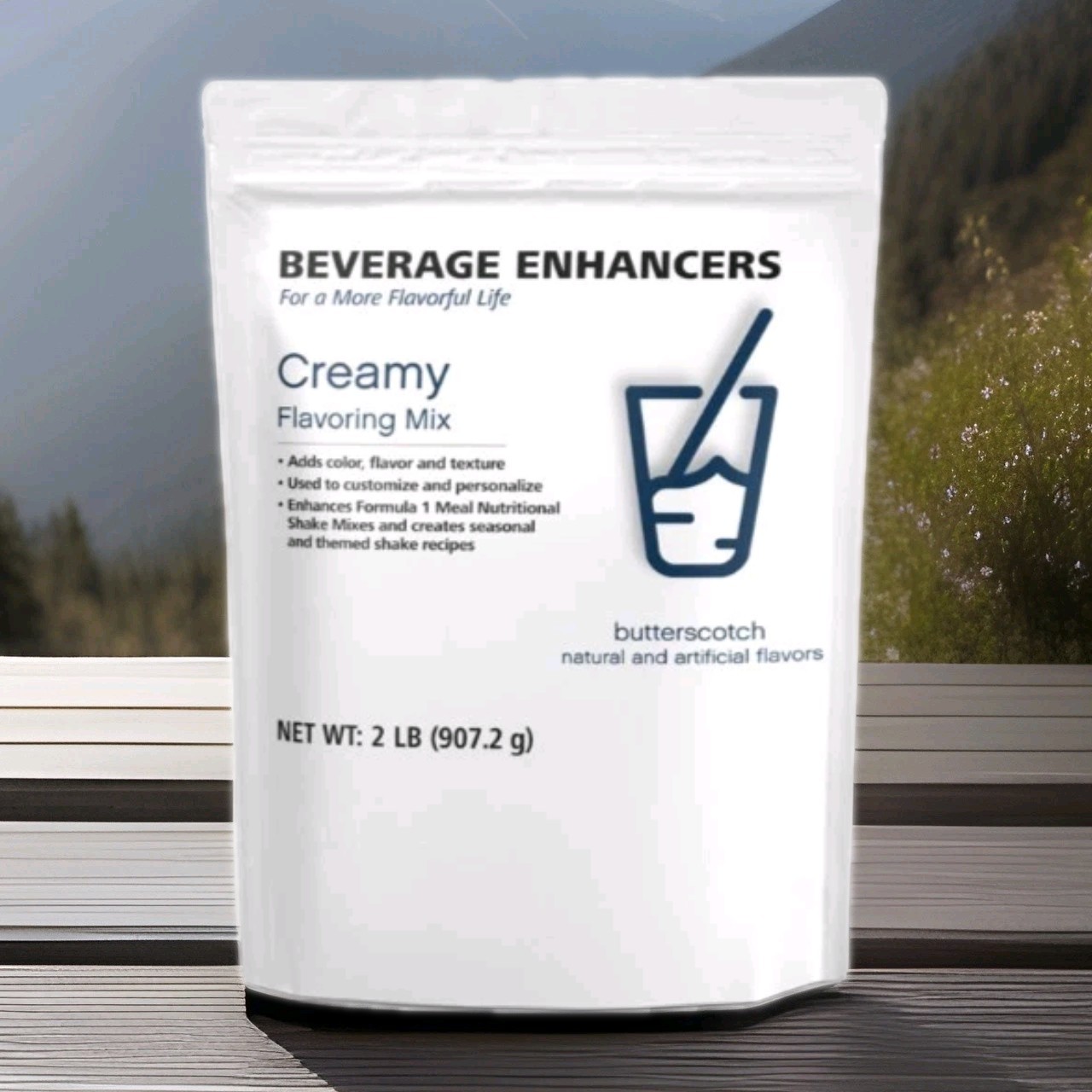 Herbalife Creamy Flavoring Mix: Sugar-Free 2 lb. Pouch