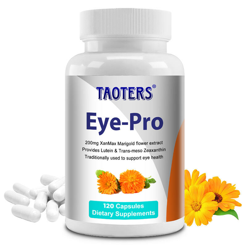 Marigold Flower Extract 30/60/120 Capsules – Natural Products