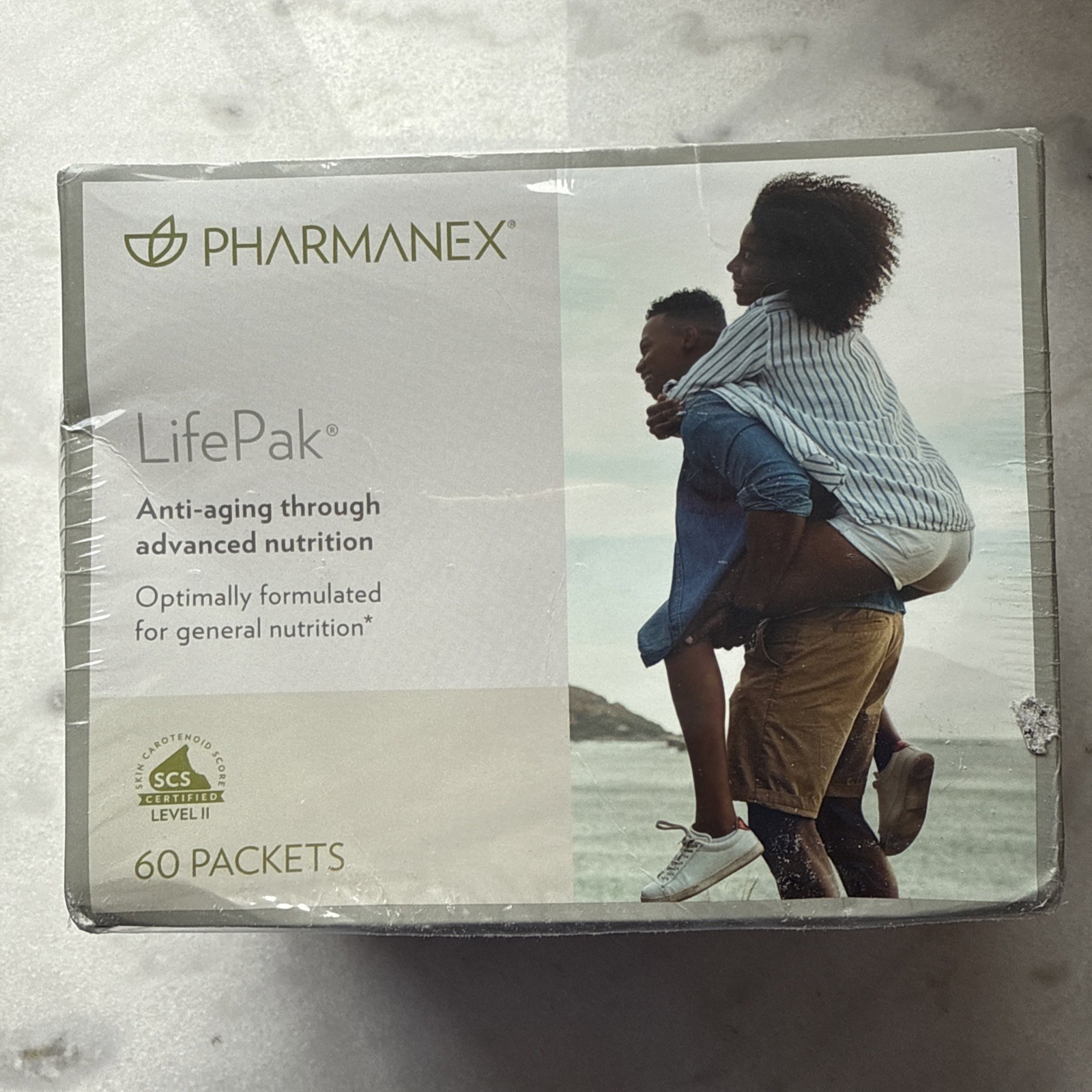 PHARMANEX LifePak Anti-aging through advanced nutrition. 60 packets. exp:5/26.