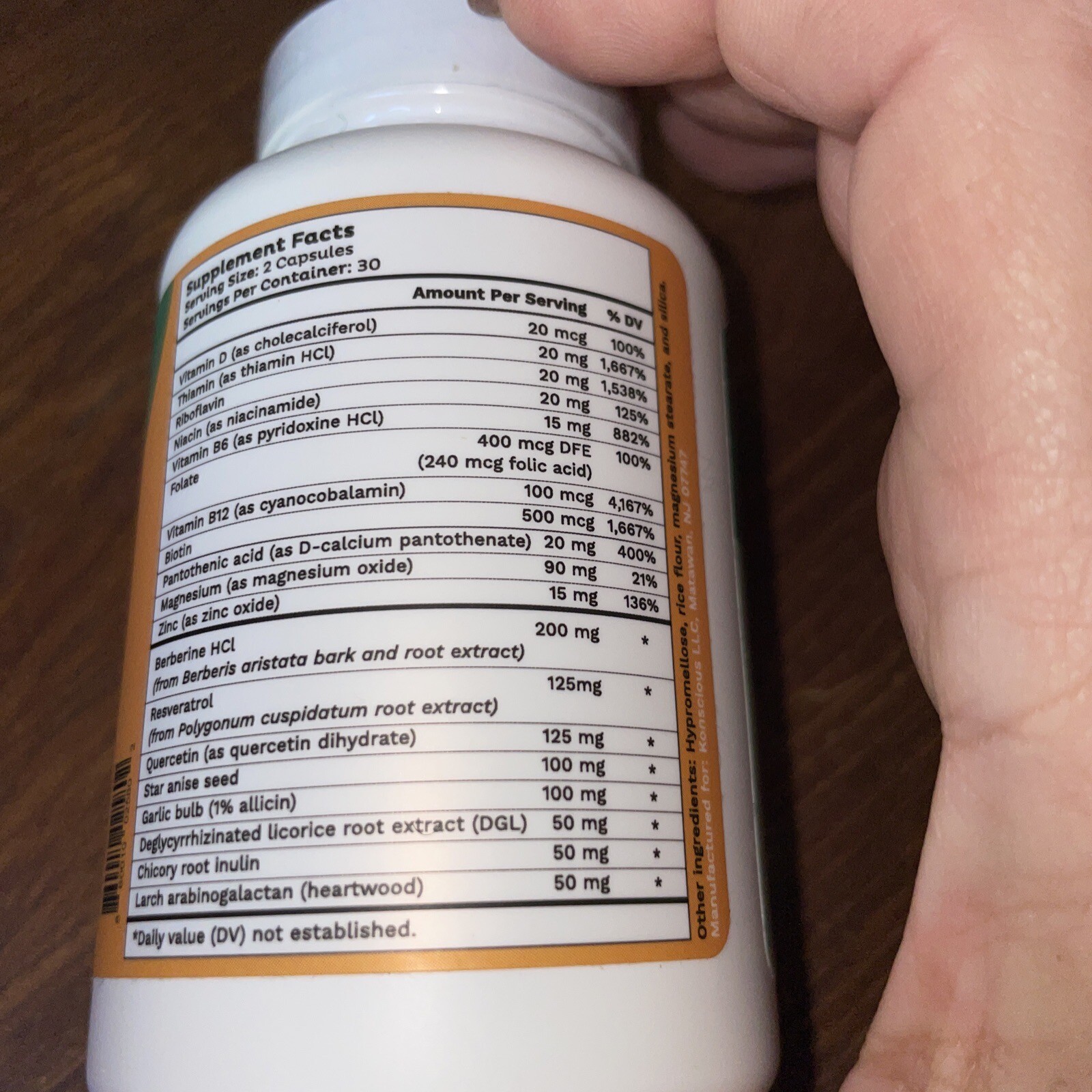 New! EMMA Gut Health Gas & Bloating Relief Constipation Leaky Gut Repair 60 Caps