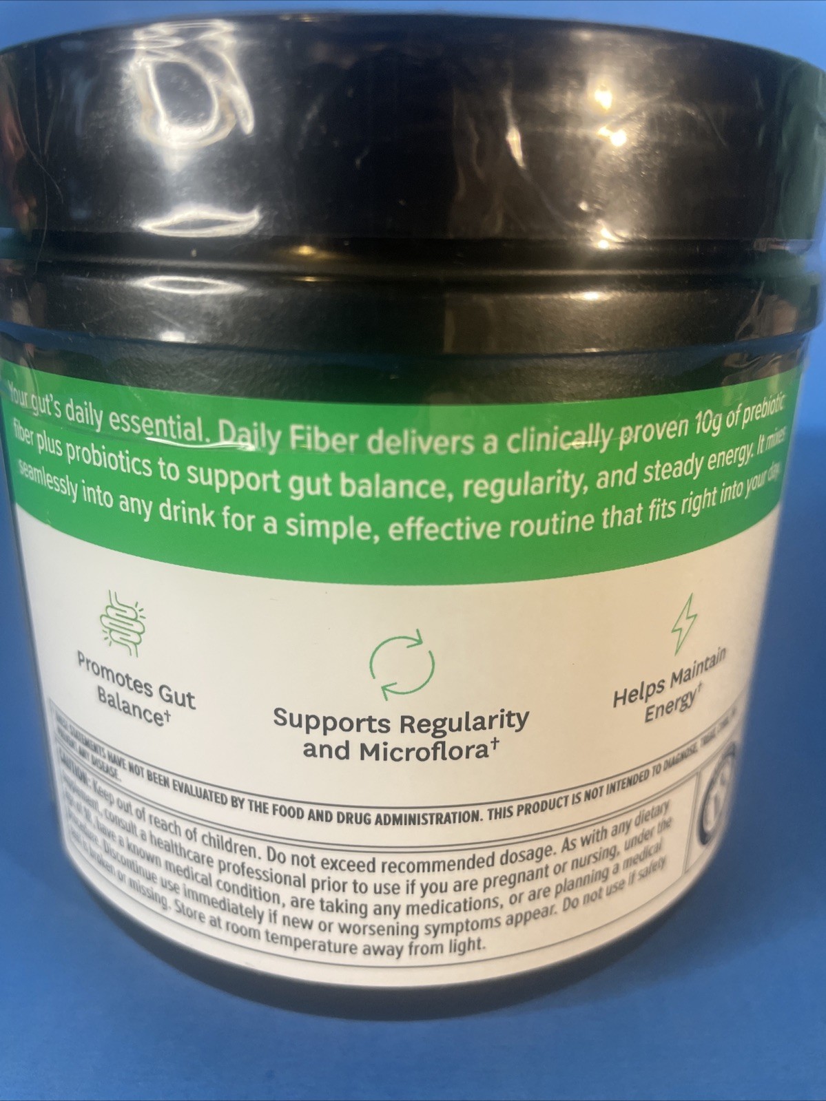 Zenwise Daily Prebiotic Fiber (10g per Serving) Gut Health 5.29oz EXP 08/2027