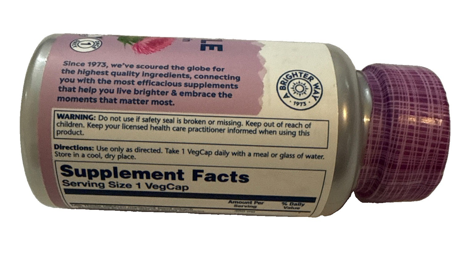 Solaray Milk Thistle 350mg 30caps
