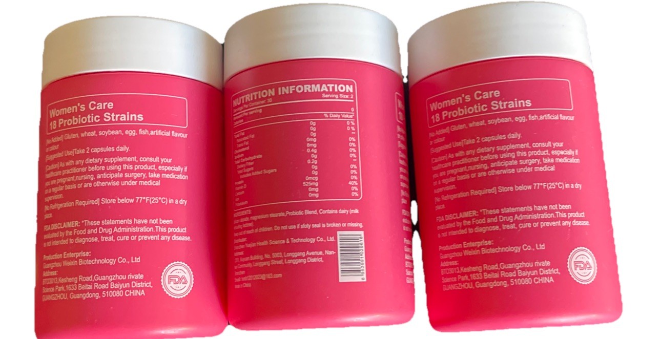 3 YEJEON Supplement Ashwagandha + Probiotic + Women’s Probiotic 60X3=180 Sealed