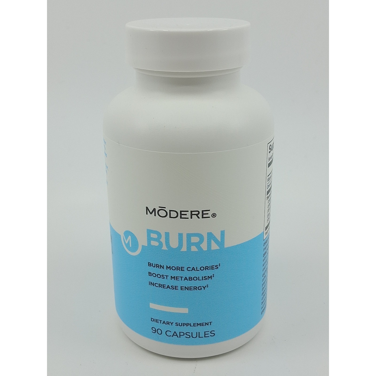 Modere Burn Fat Burning Boost Metabolism Increase Energy 90 capsules EXP 10/2024