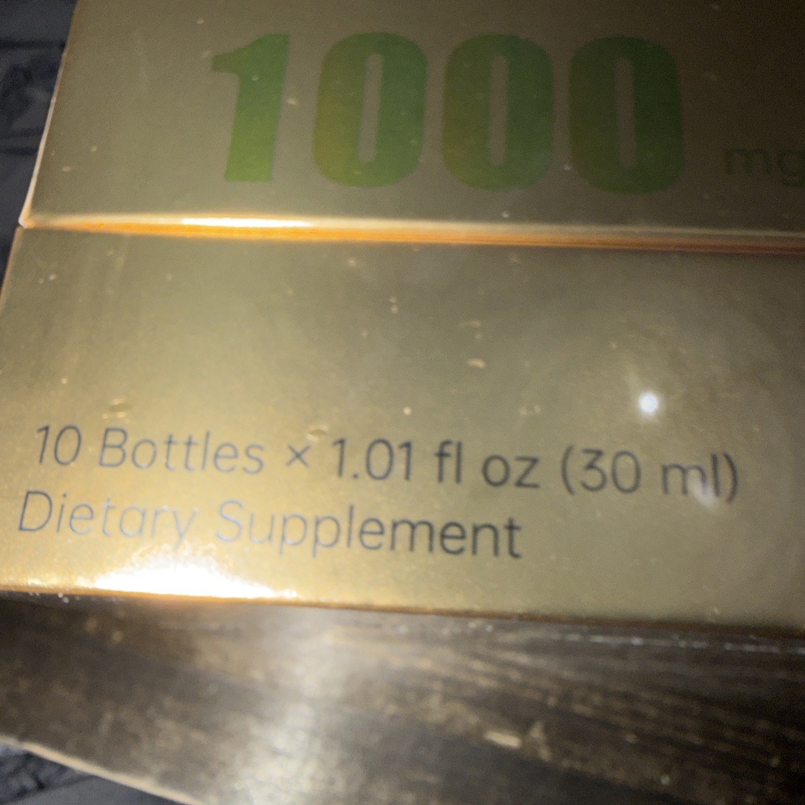Nad + booster 1000mg 10 bottles x 1.01 fl oz 07/14/2027