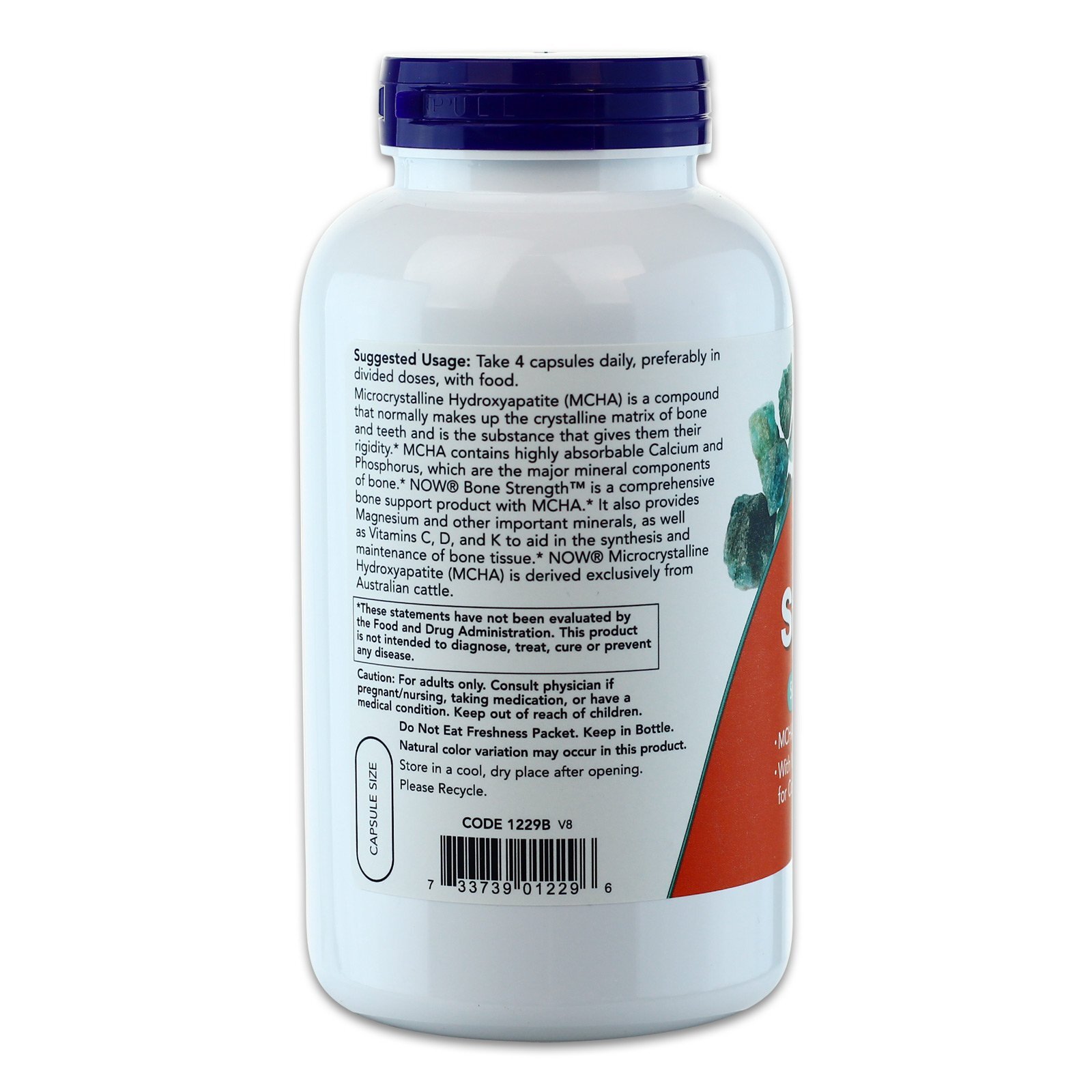 NOW FOODS Bone Strength 240 Capsules