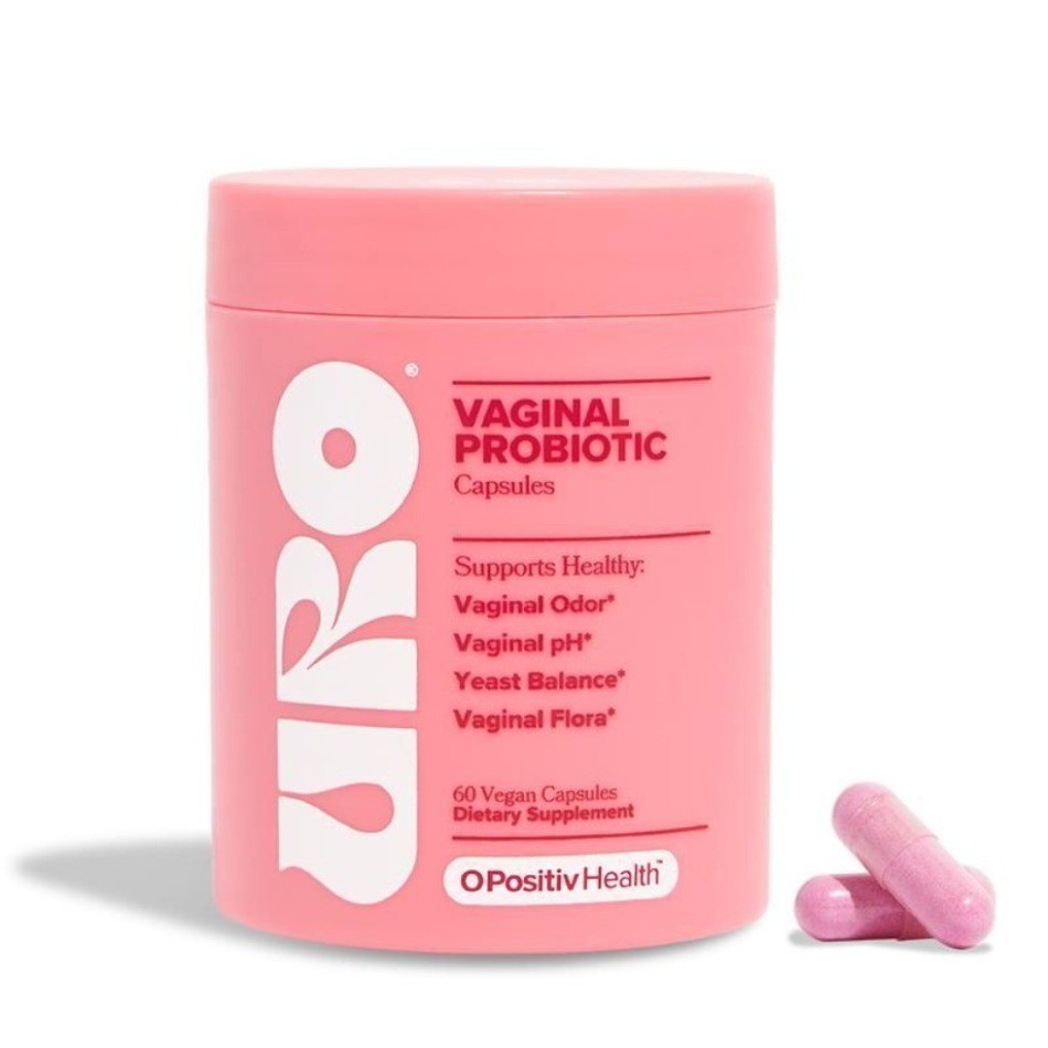 URO O Positiv Vaginal Probiotics 180ct pH Balance Women’s Health – 1/2/3 Bottles