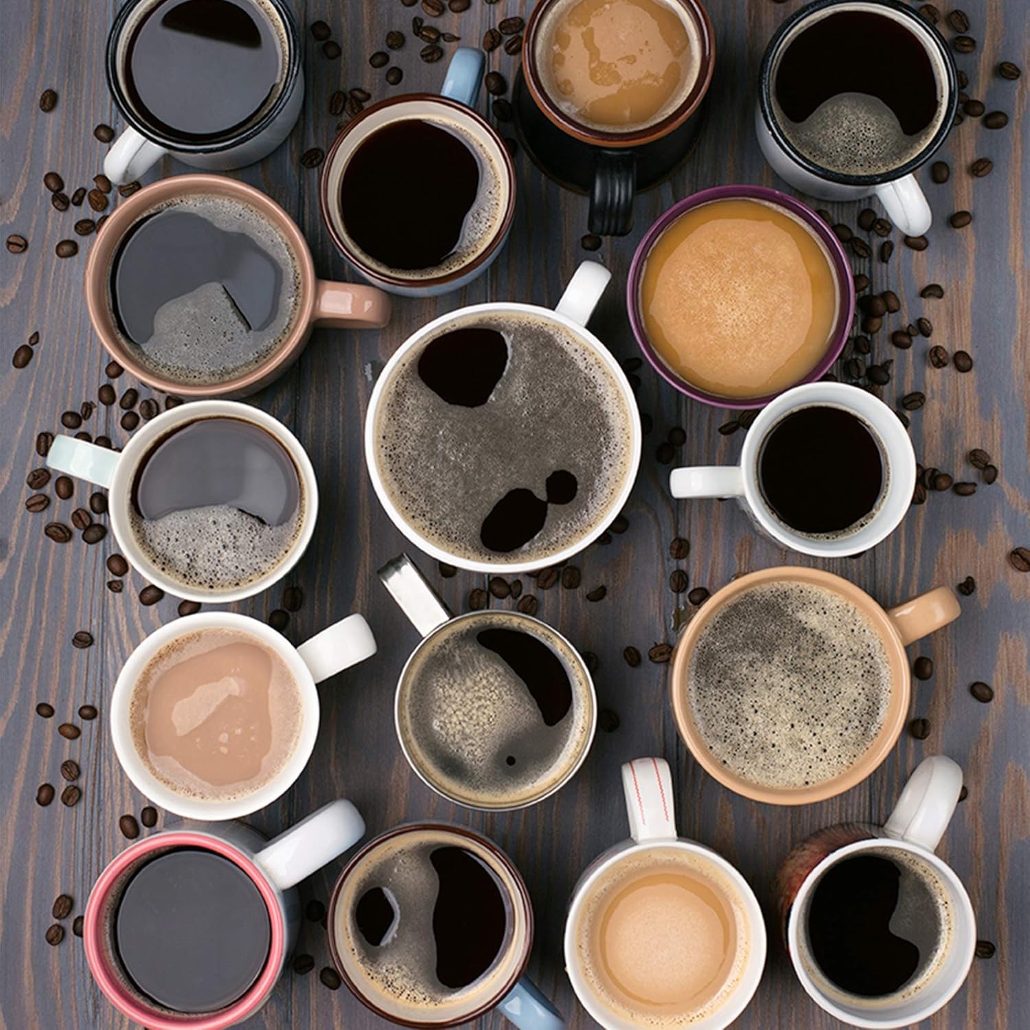 Coffee & Other Drinks Branded Sampler Cups for Keurig K-Cup Brewers (30 packs)