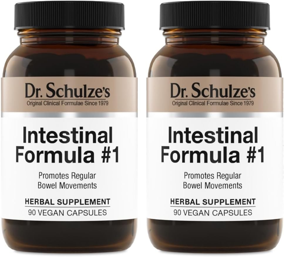 Intestinal Formula #1 – Bowel Movement Supplement for Colon Health Support – Blo