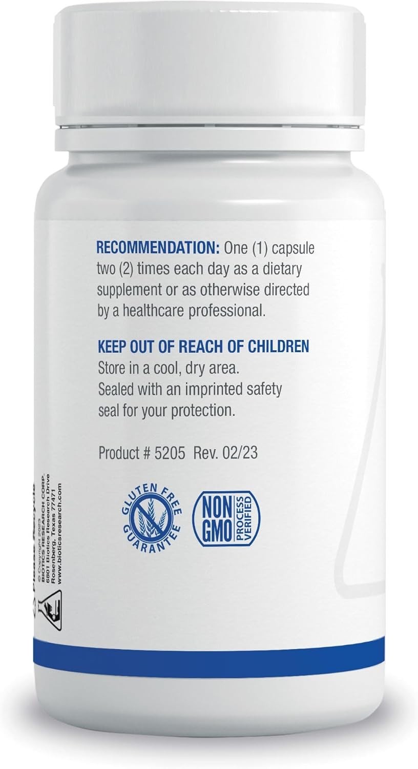 Biotics Research NAC N Acetyl L Cysteine, 500 Milligram, Glutathione Production