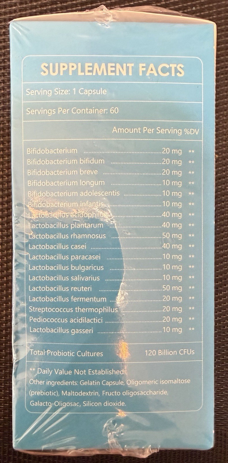CANLIST Probiotics 120 Billion CFUs 18 Strains, 3 Prebiotics & Digestive Enzymes