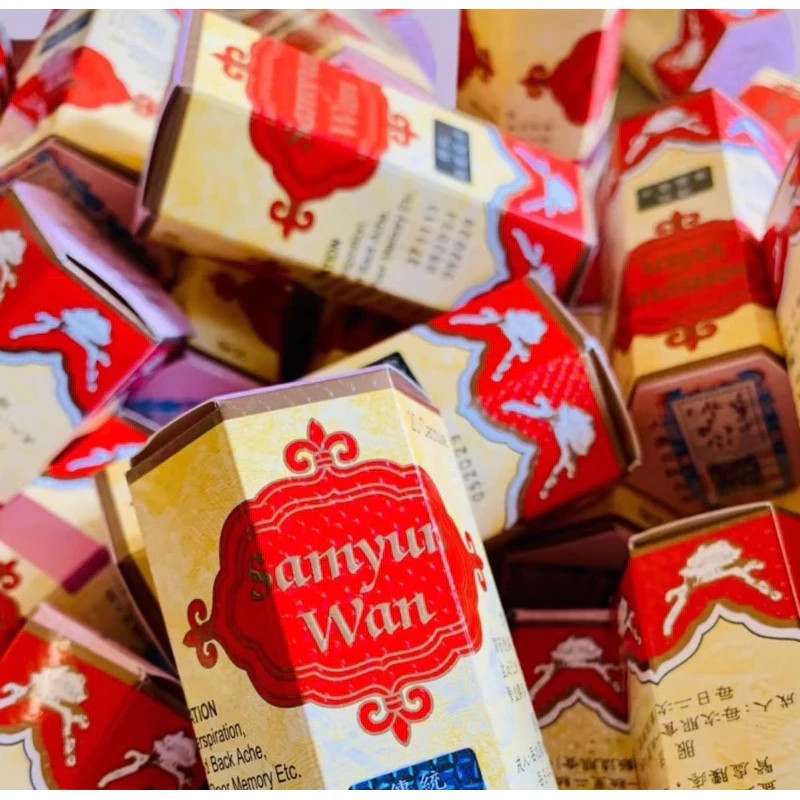 3 Boxes SAMYUNWAN Barcode Increase Appetite and Make The Body More Fat