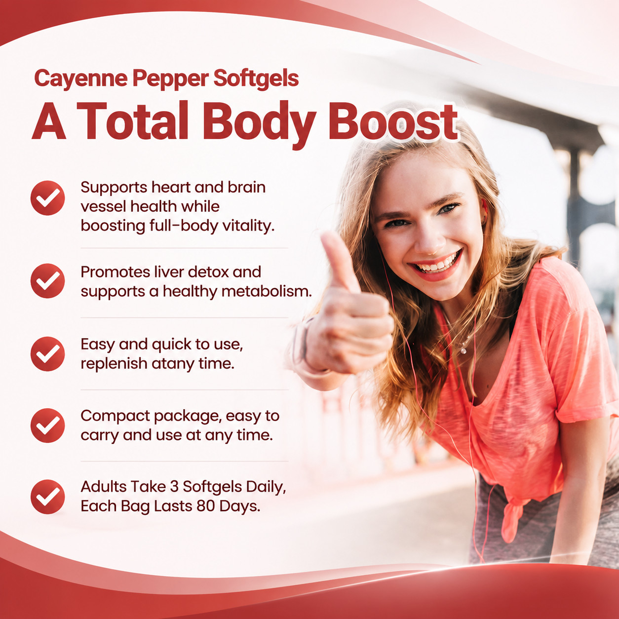 Vivonu 12-in-1 Cayenne Pepper Softgels Heart Circulation D3 K2 Turmeric Beetroot