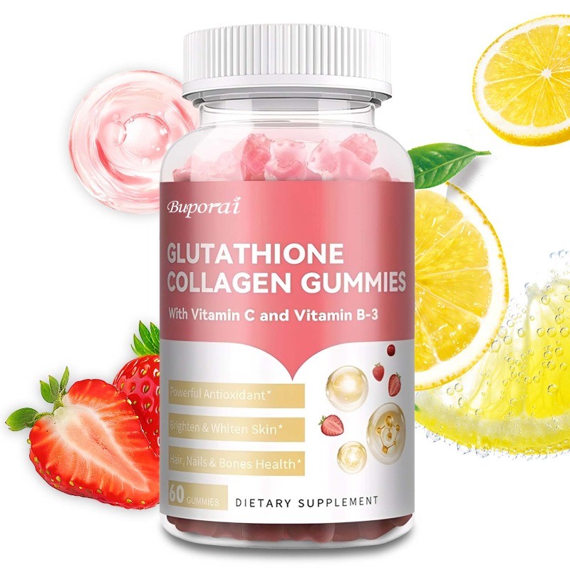 Glutathione Collagen 60pcs,Anti-aging, Brightens Skin Tone, Lightens Dark Spots