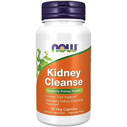 NOW FOODS Kidney Cleanse – 90 Veg Capsules