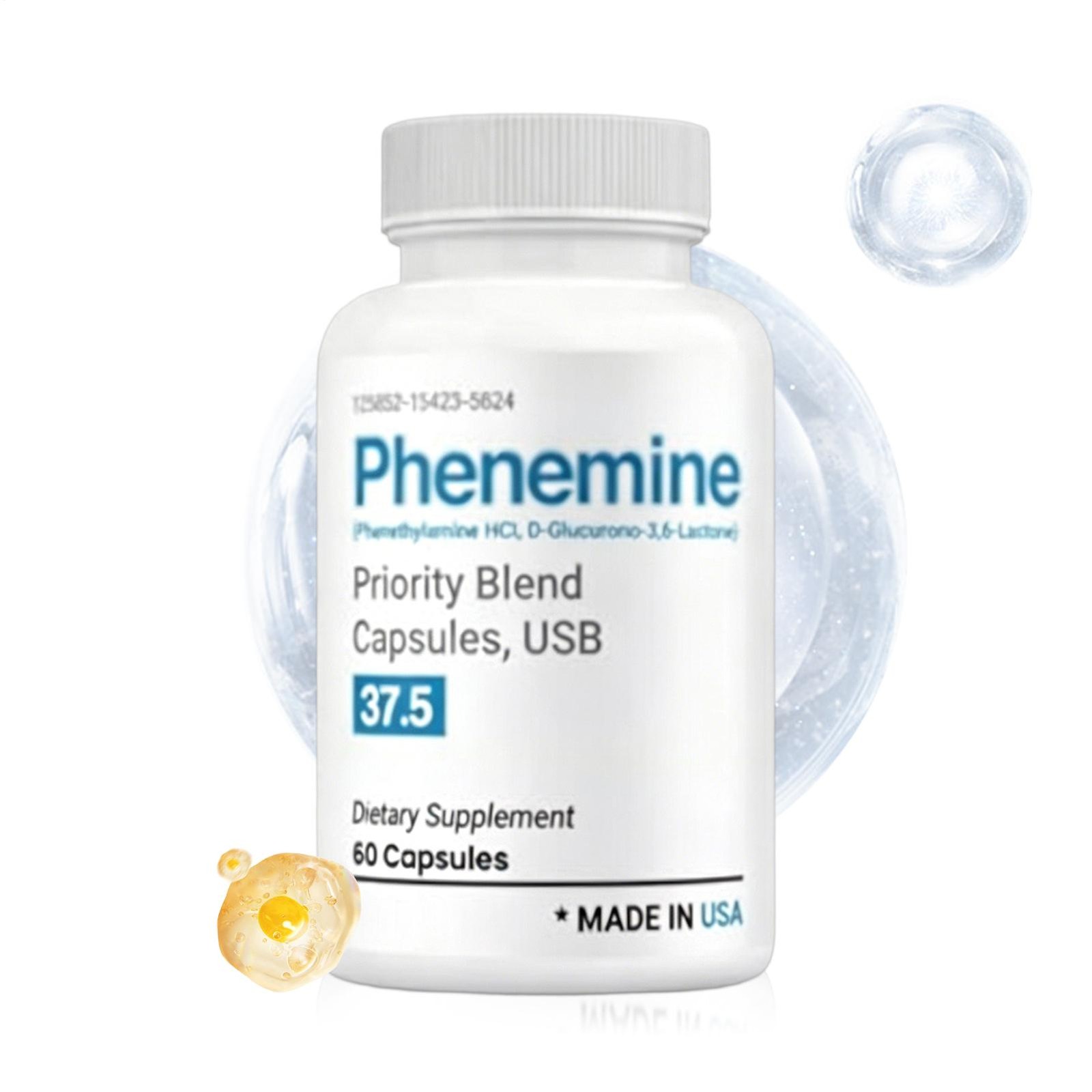 Phen 37.5 Strong fat burner weight loss capsules