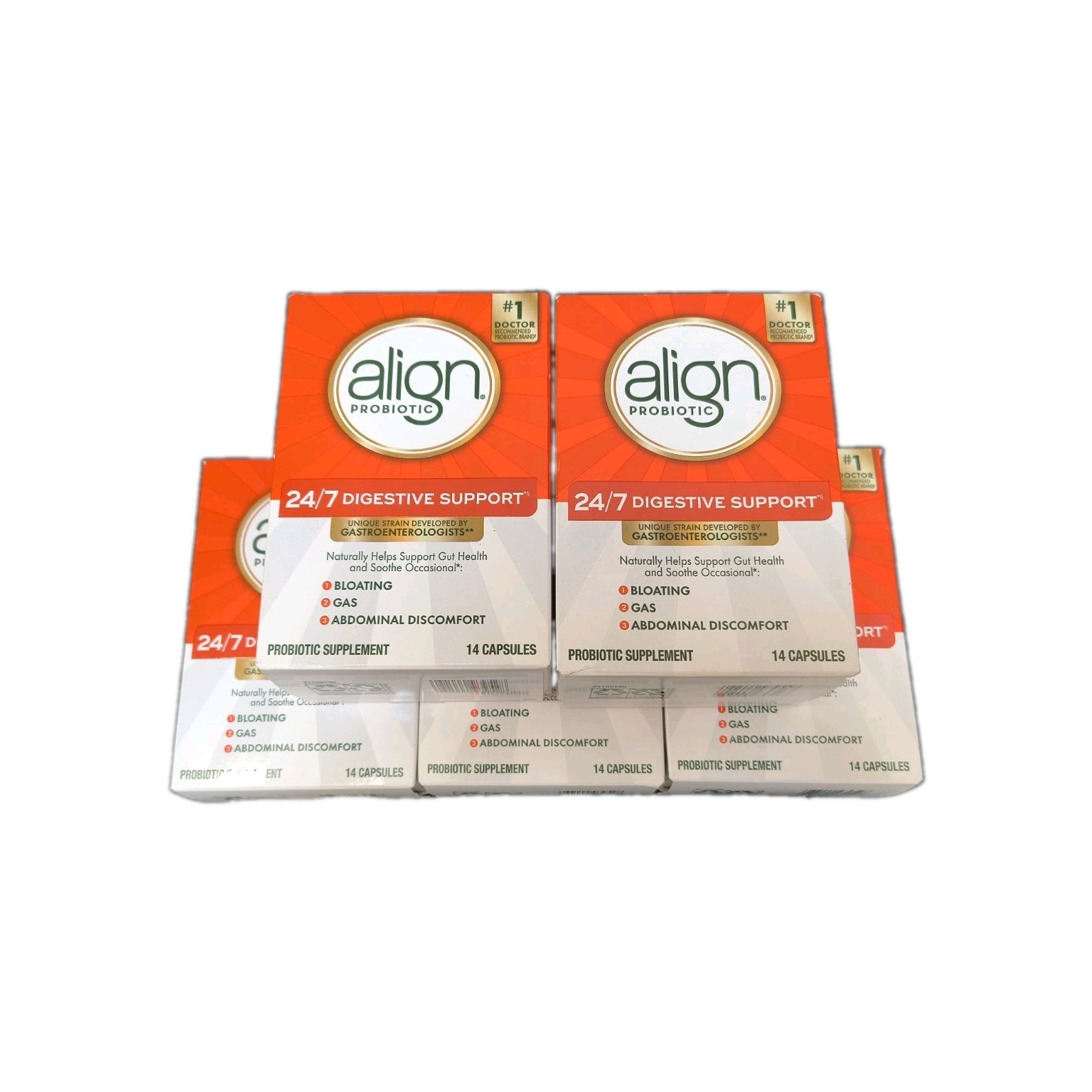 Align Probiotic 24/7 Digestive Support 14 C tx5 EXP 04/2028+ NEW SEALED
