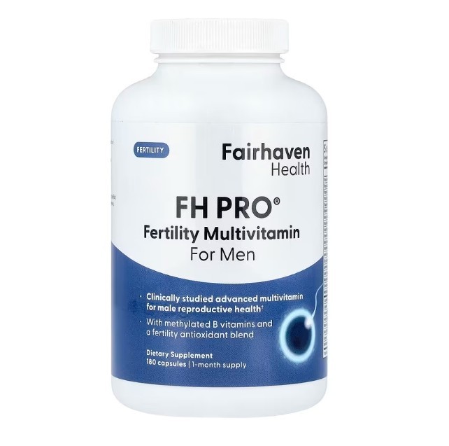 Fairhaven Health, FH Pro for Men, 2 PACK, 180 Capsules each (360 total!)