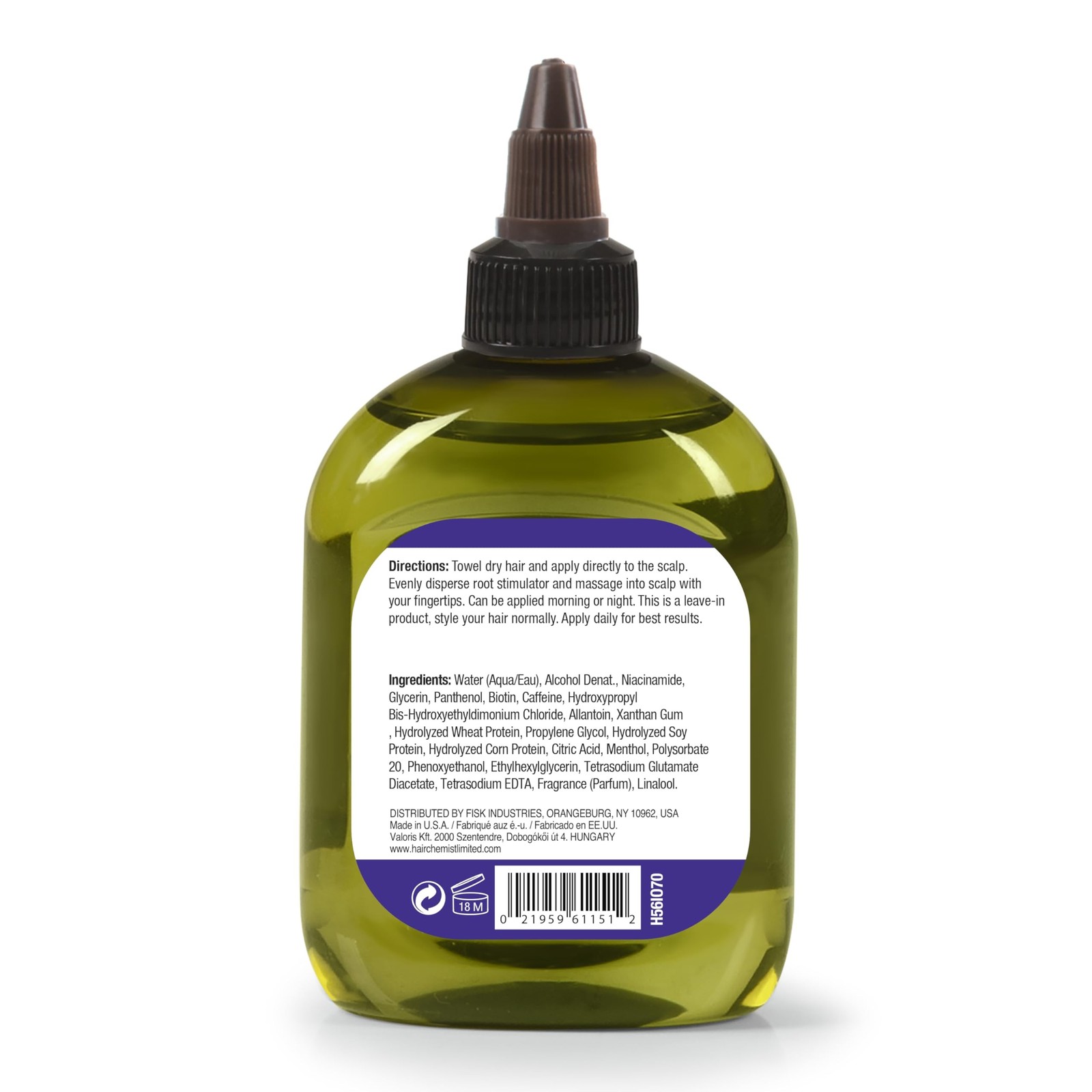 Hair Chemist Volume & Growth Biotin Pro-Growth Scalp Stimulator 7.1 oz. – Thi…